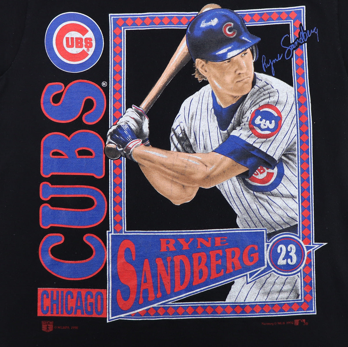 1992 Ryne Sandberg Chicago Cubs Shirt