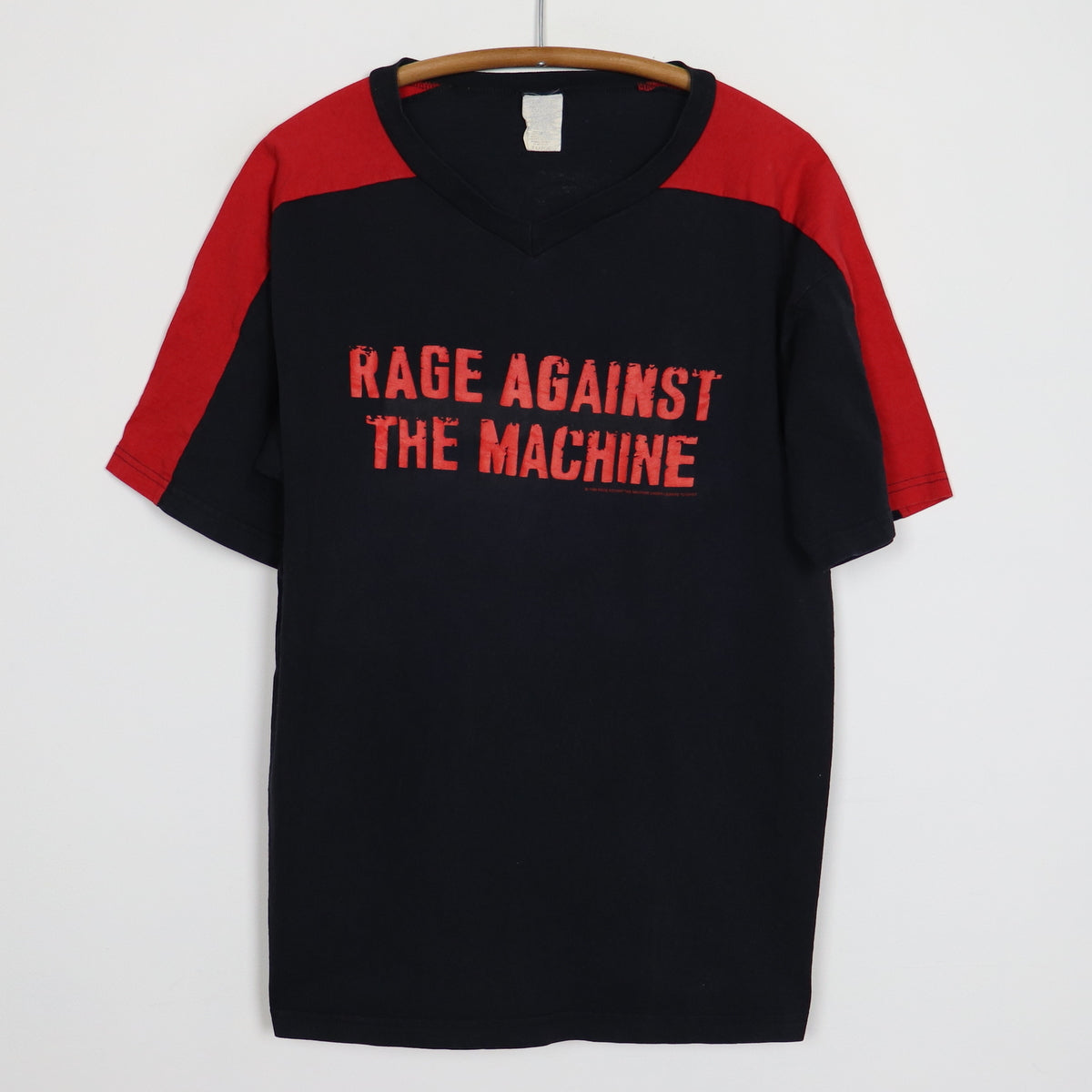 1999 Rage Against The Machine Shirt | Authentic Vintage Tee – WyCo