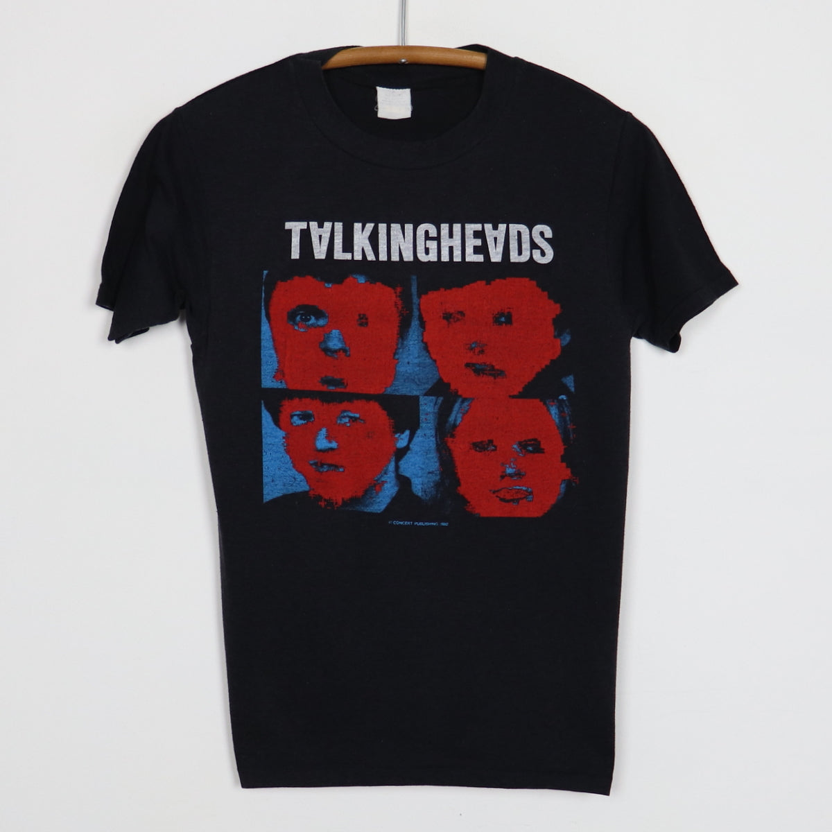1982 Talking Heads European Tour Shirt