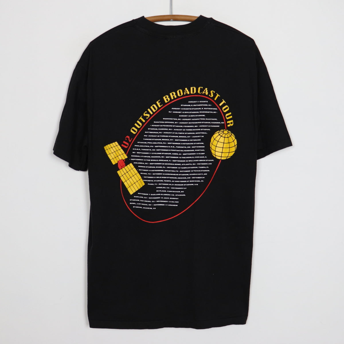 1992 U2 Zoo TV Tour Shirt