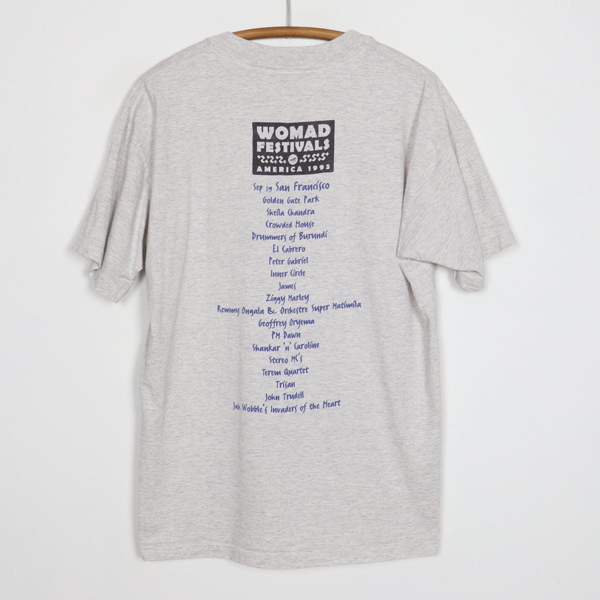 1993 Womad Festival Shirt