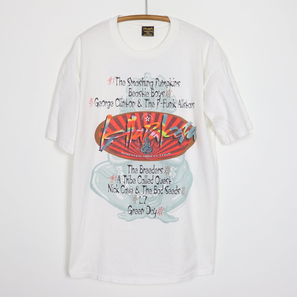 1994 Lollapalooza Tour Shirt | Authentic Vintage Tee – WyCo Vintage