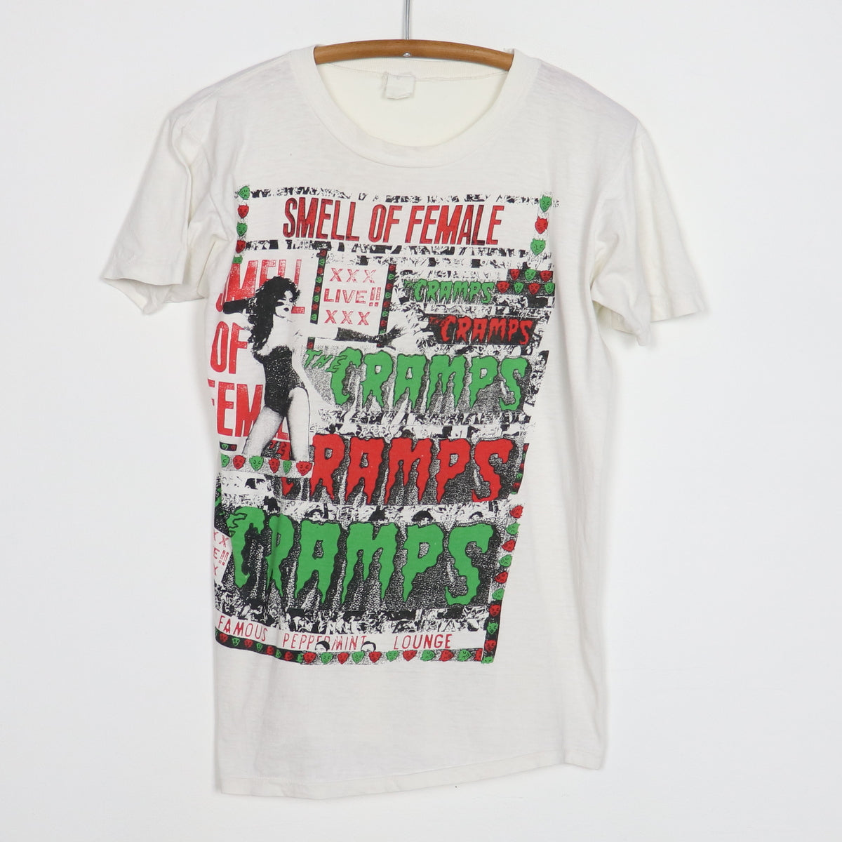 1980s The Cramps Smell Of Female Shirt