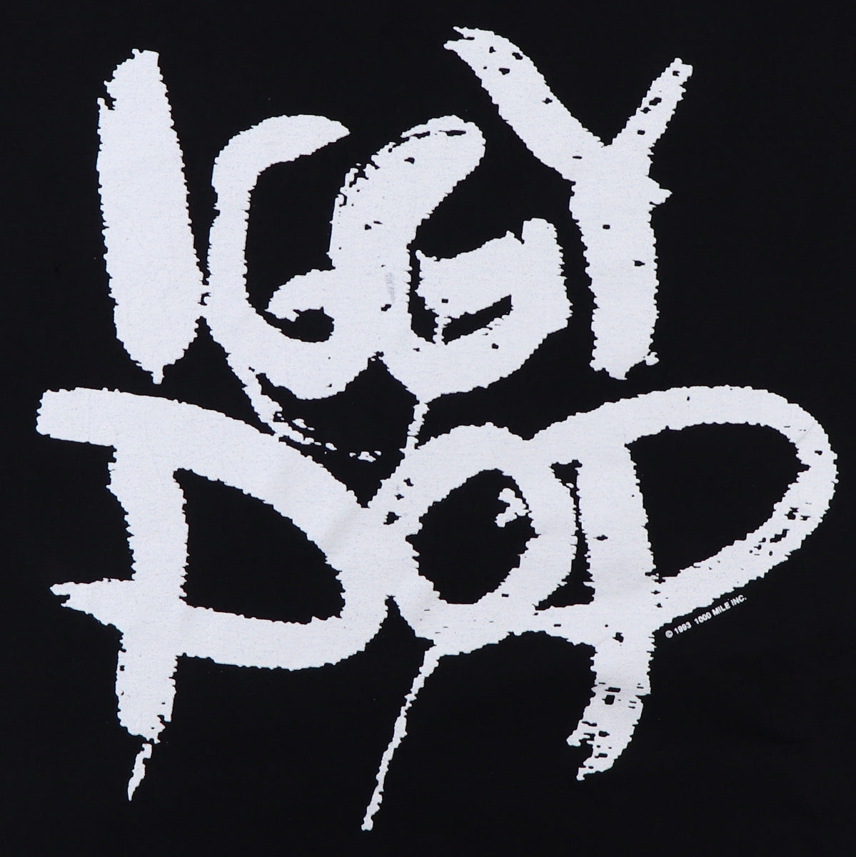 1993 Iggy Pop Caesars World Tour Shirt