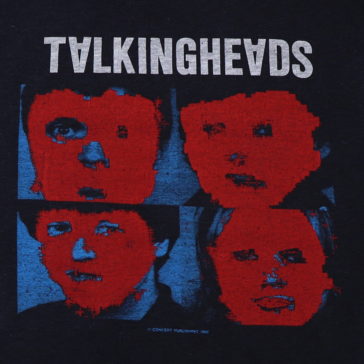 1982 Talking Heads European Tour Shirt