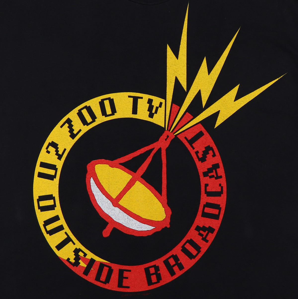 1992 U2 Zoo TV Tour Shirt