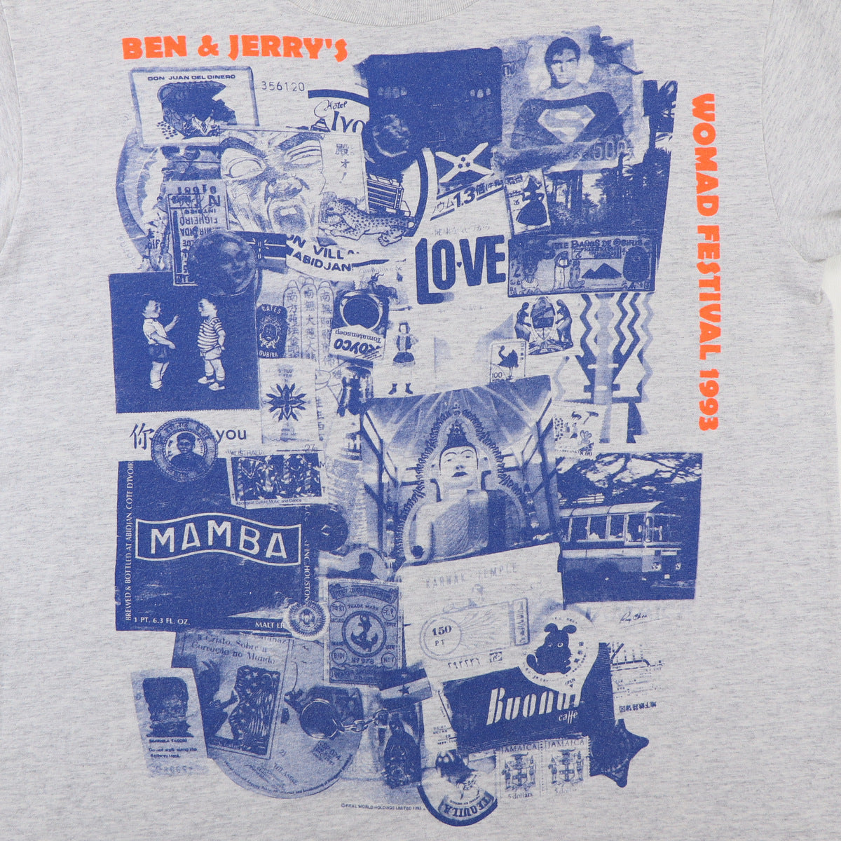 1993 Womad Festival Shirt