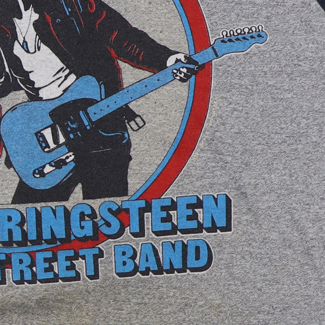 1980 Bruce Springsteen World Tour Jersey Shirt