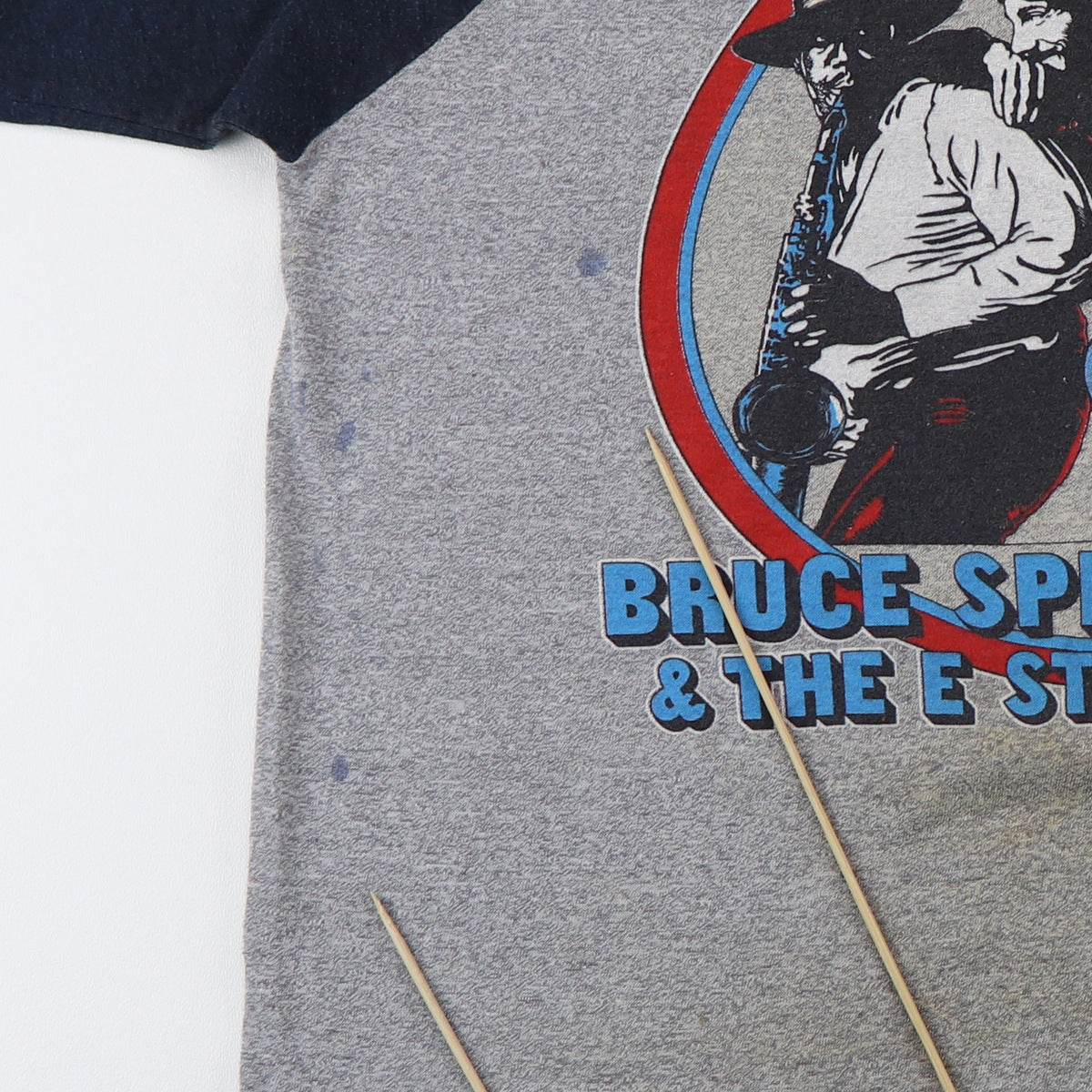 1980 Bruce Springsteen World Tour Jersey Shirt