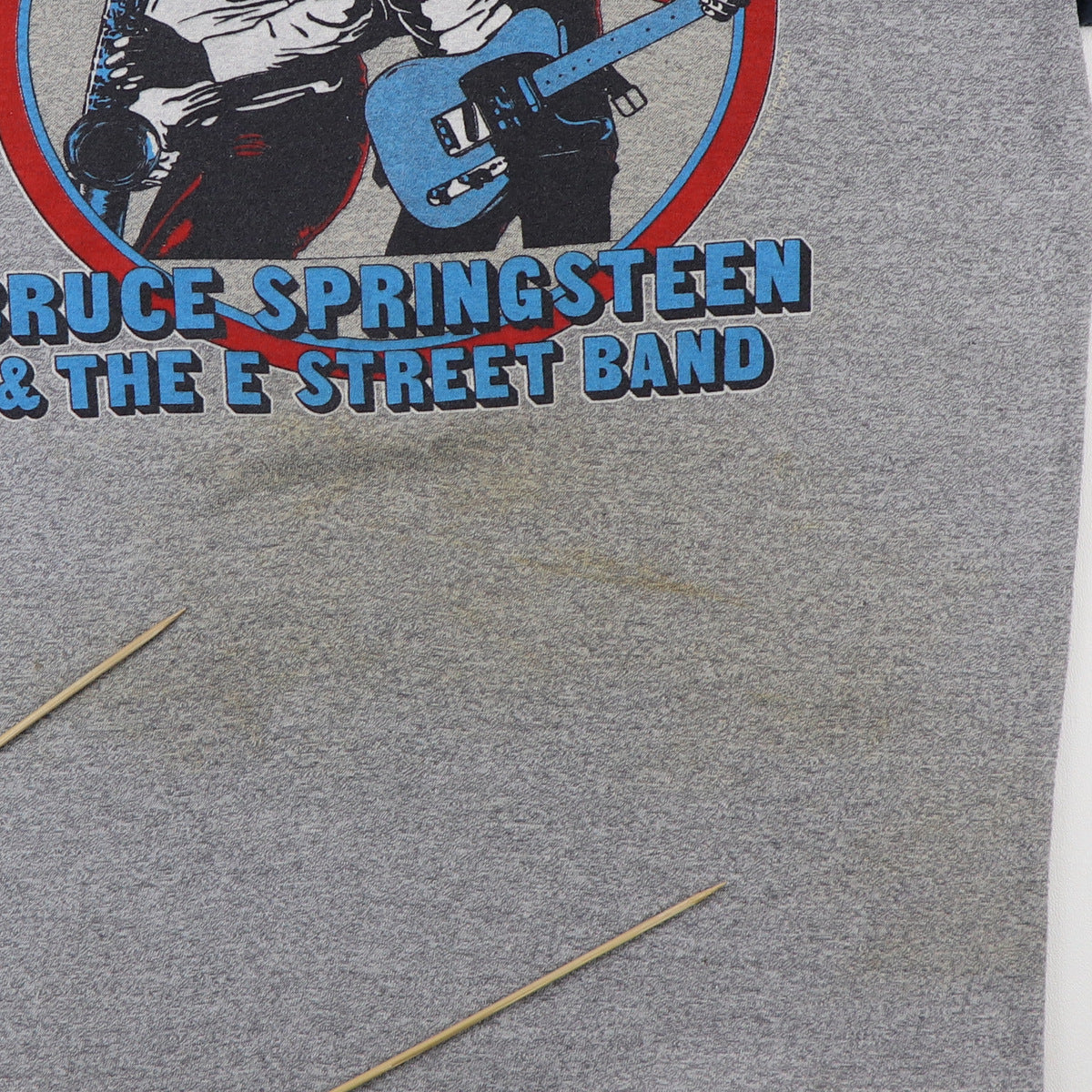 1980 Bruce Springsteen World Tour Jersey Shirt