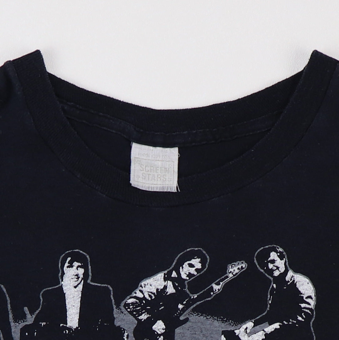1981 The Kinks Give The People What They Want Tour Shirt