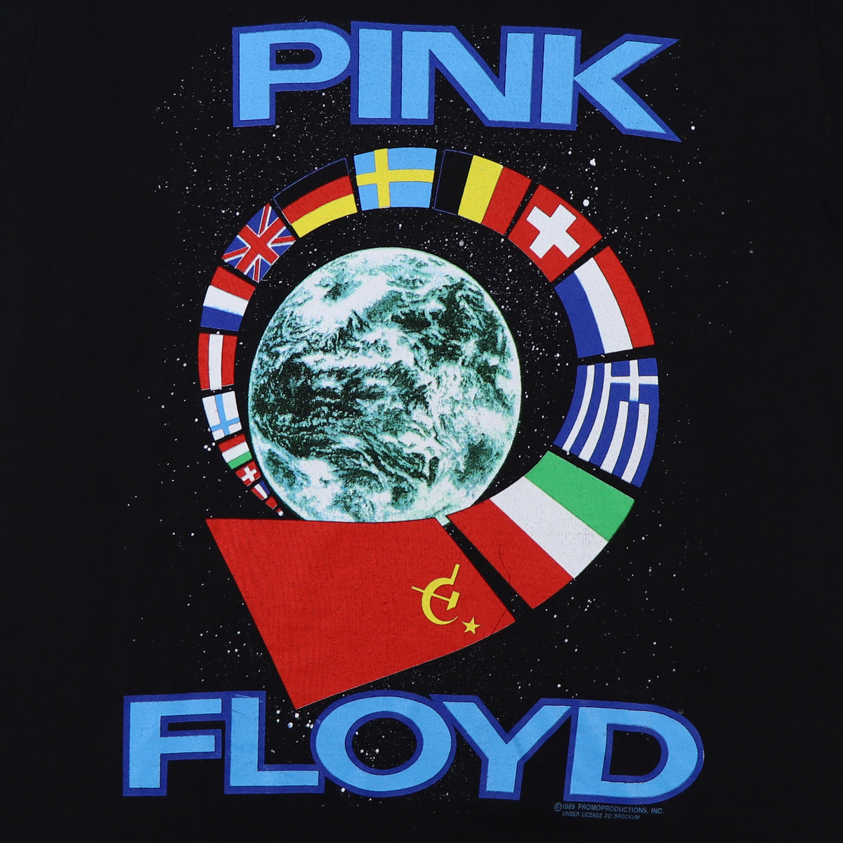 1989 Pink Floyd Tour Shirt
