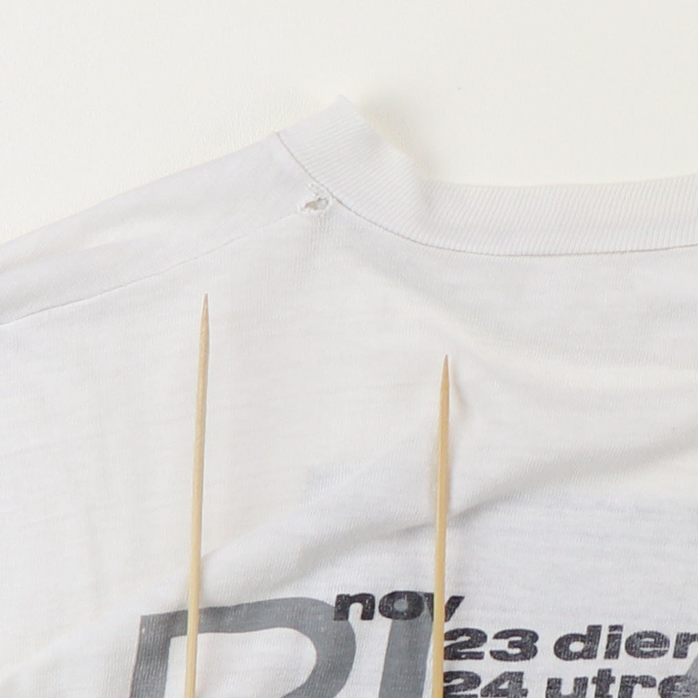 1986 Iggy Pop Blah Blah Blah Tour Shirt