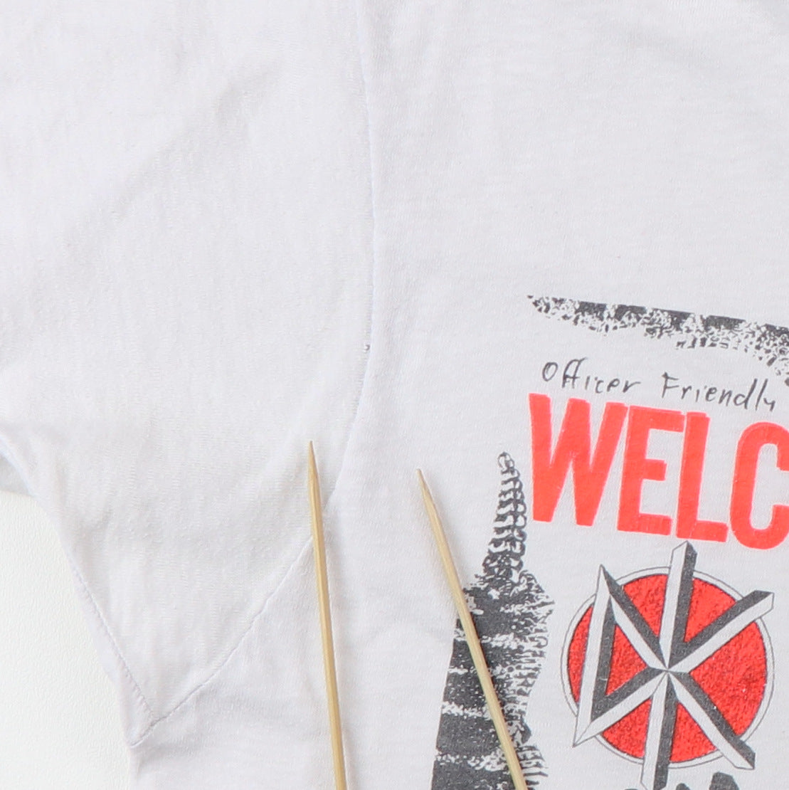 1988 Dead Kennedys Give Me Convenience Or Give Me Death Shirt