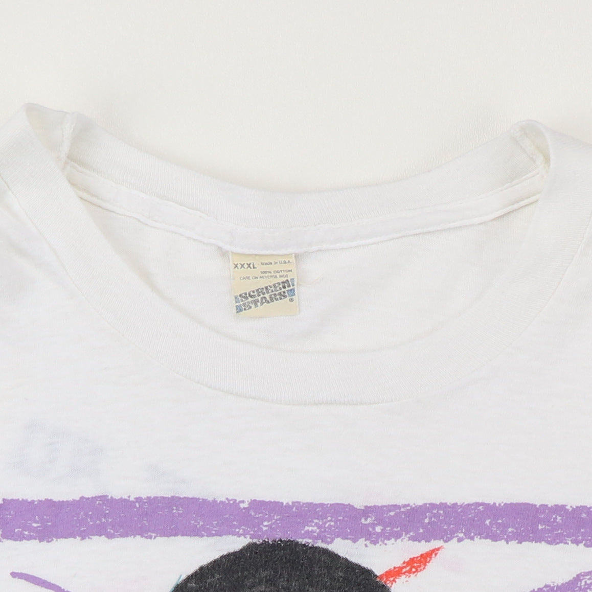 1987 Al Jarreau Chaka Khan World Tour Shirt