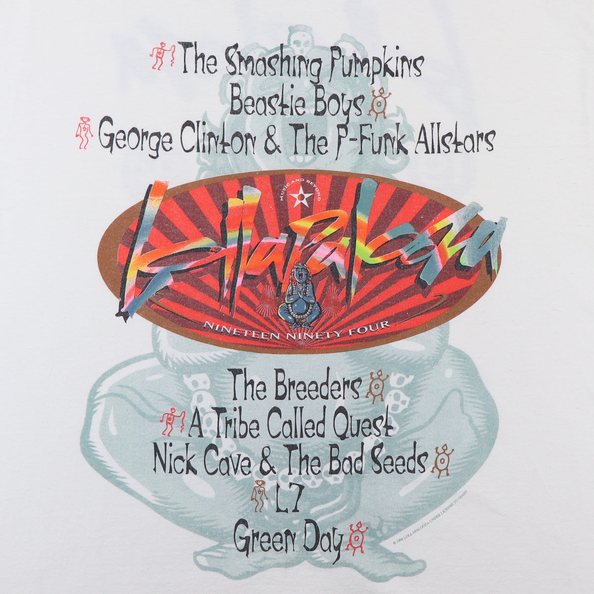 1994 Lollapalooza Tour Shirt