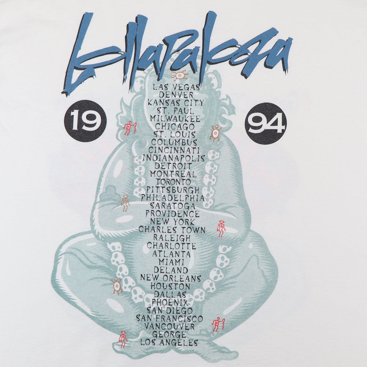 1994 Lollapalooza Tour Shirt