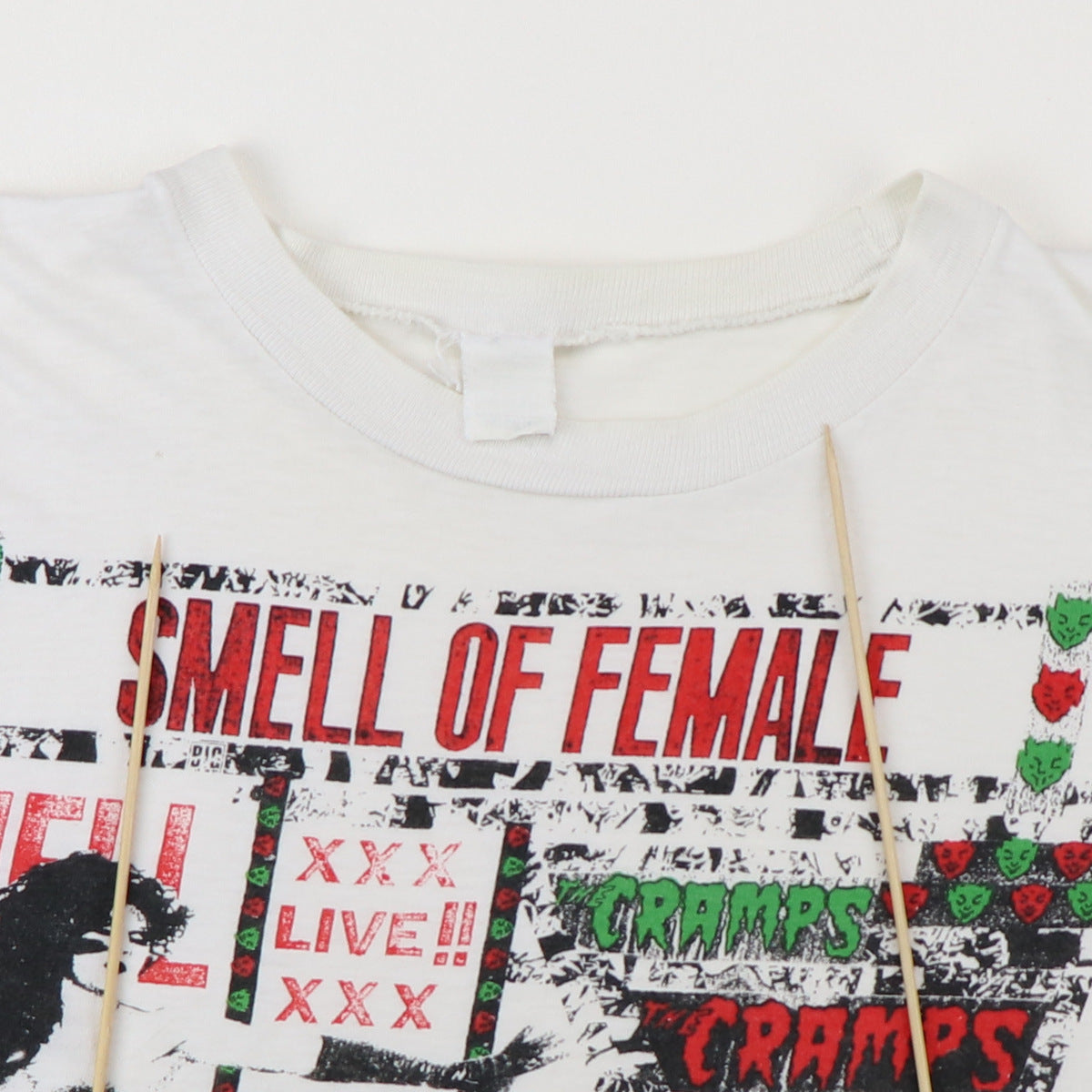 1980s The Cramps Smell Of Female Shirt