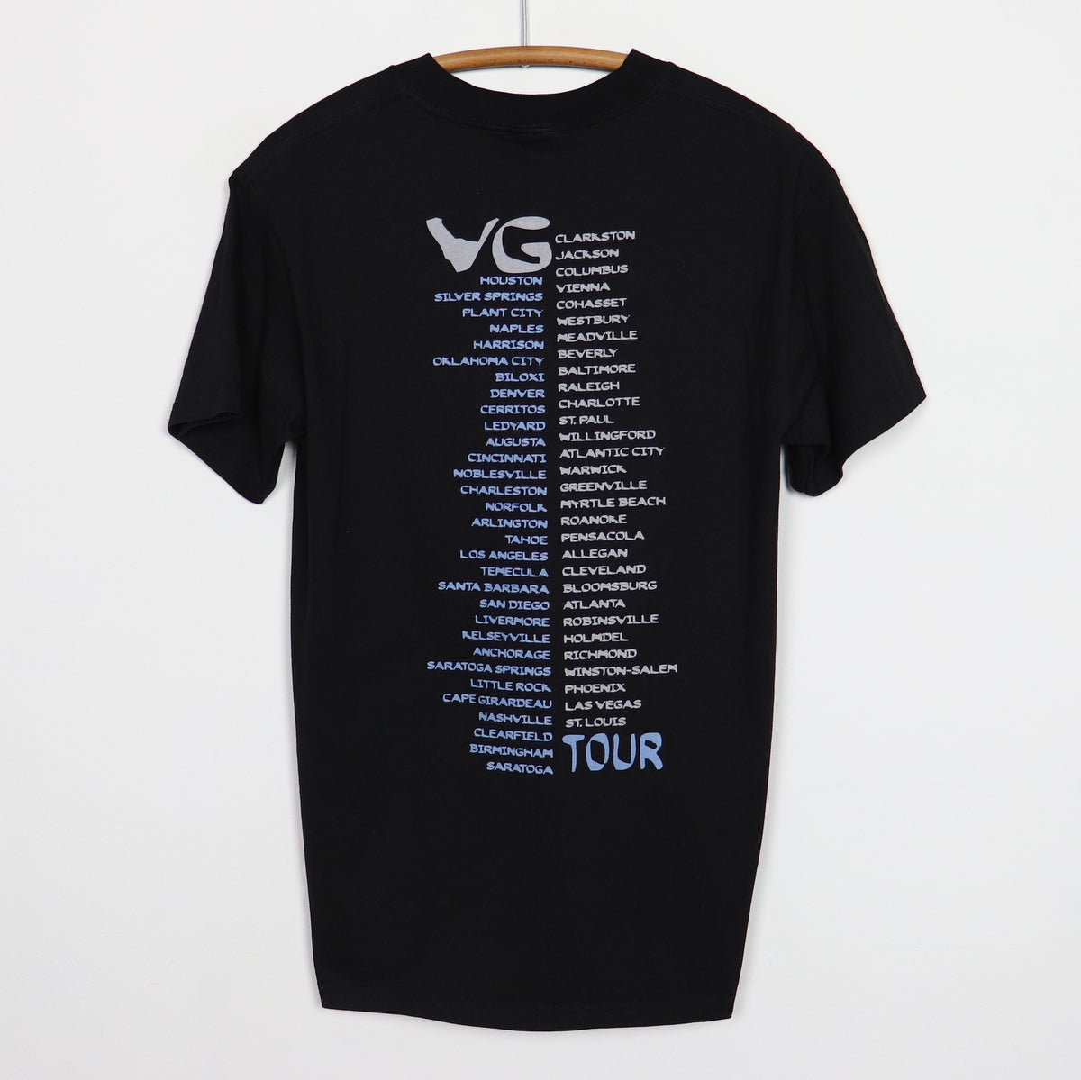 1999 Vince Gill Tour Shirt