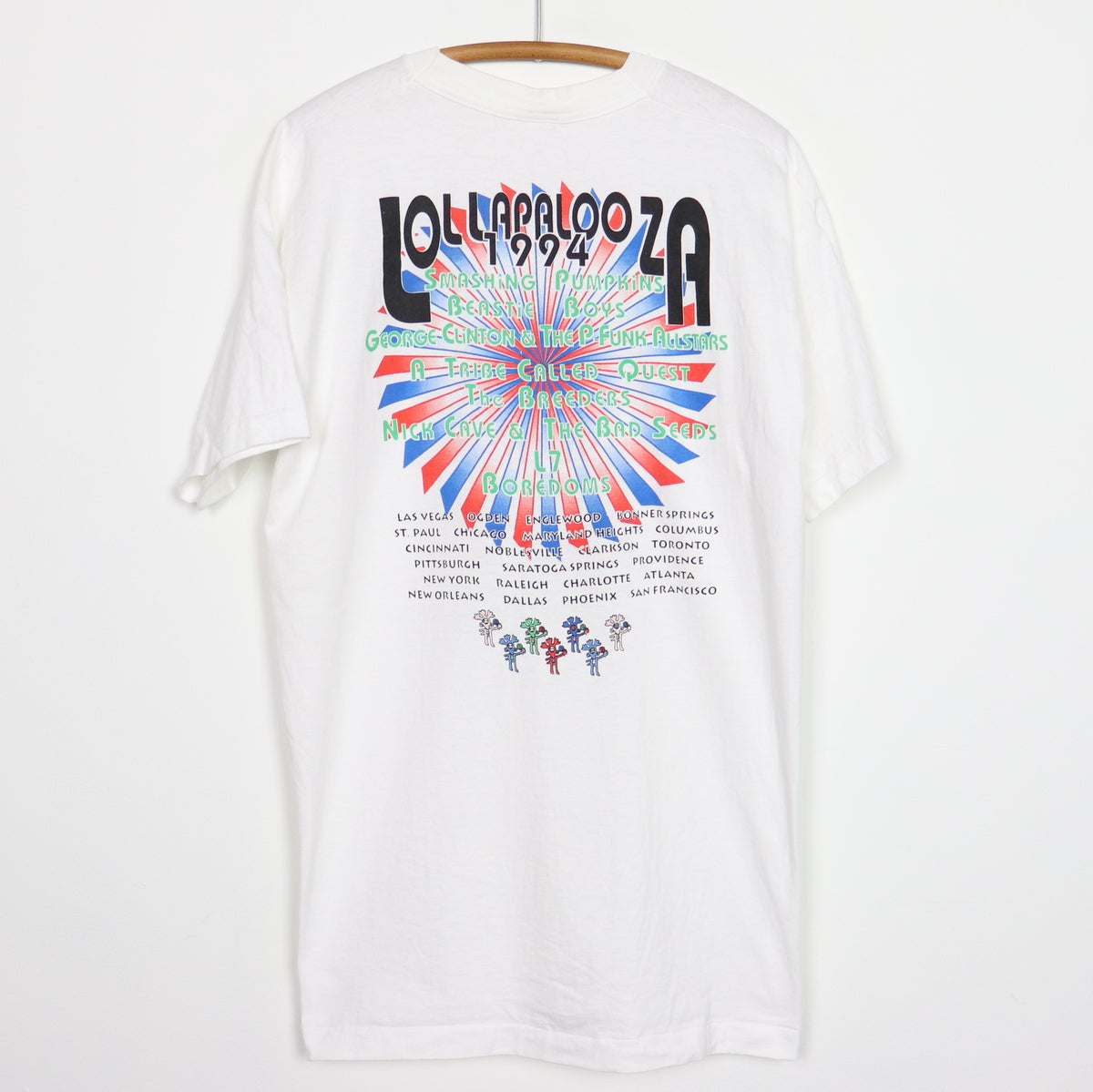 1994 Lollapalooza Tour Shirt