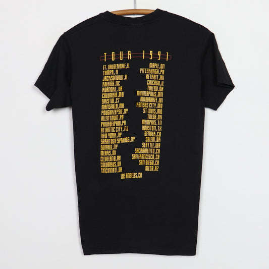 1997 Styx Edge Of The Century Tour Shirt