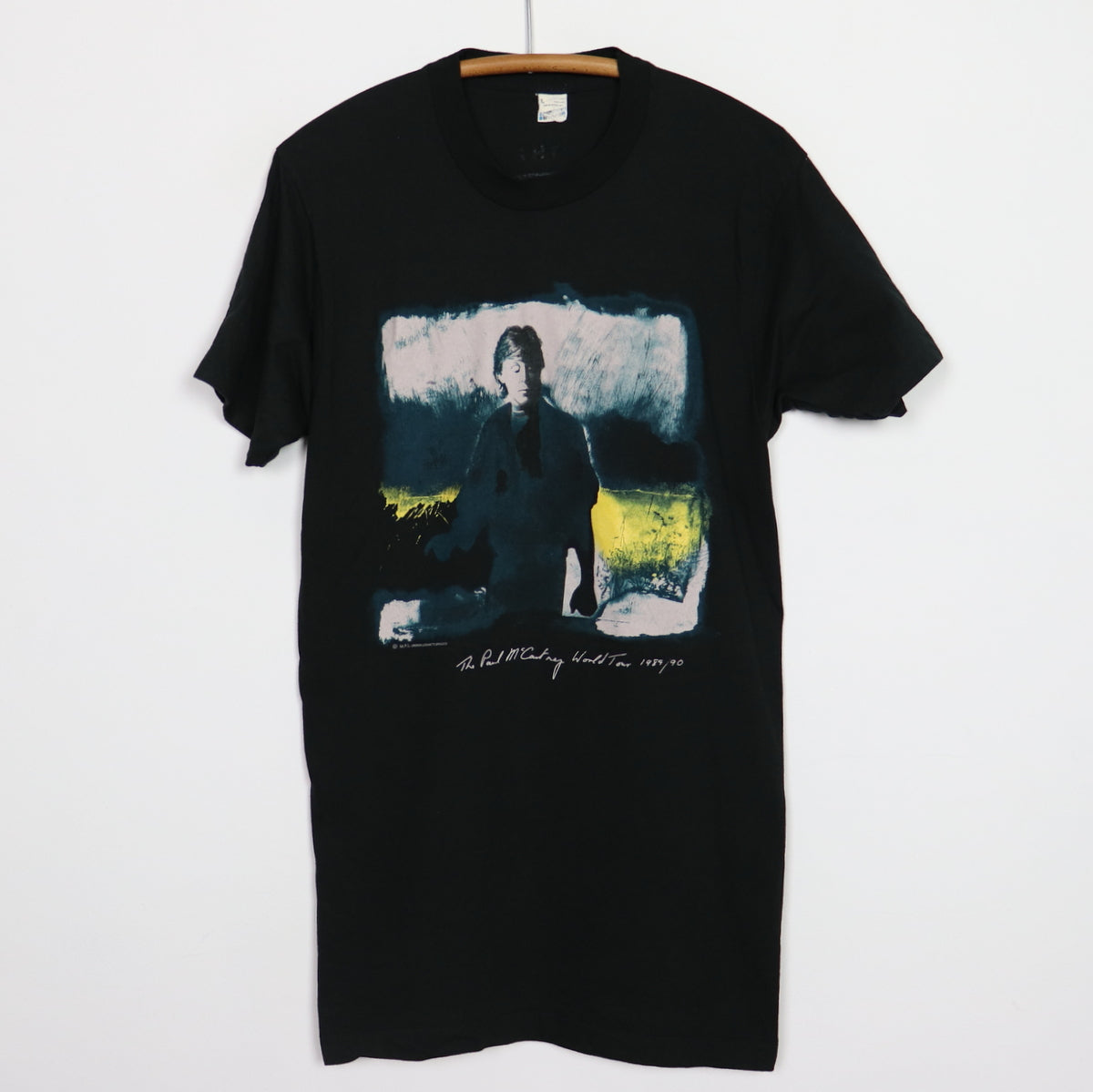 1989 Paul McCartney World Tour Shirt | Authentic Vintage Tee