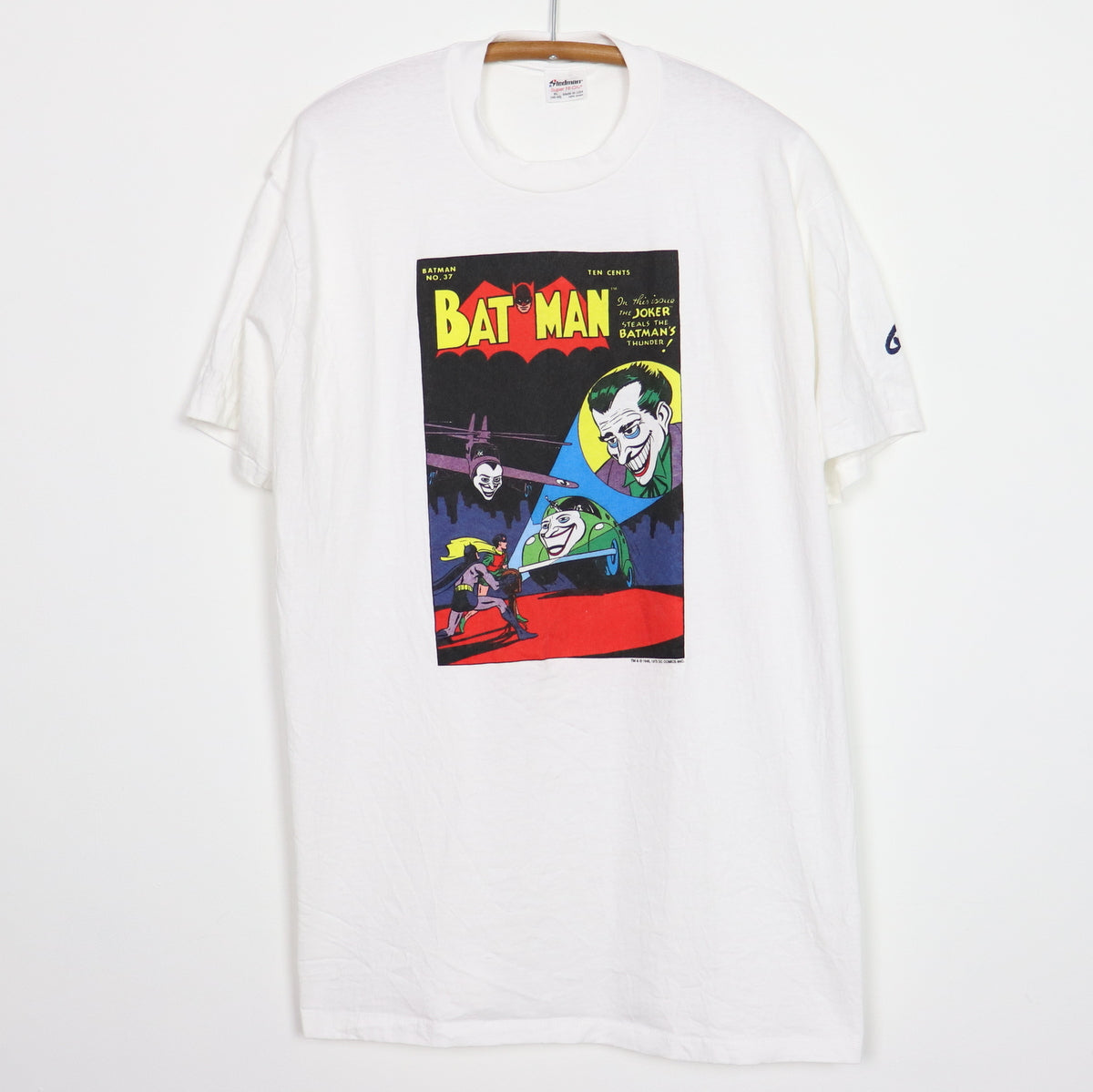 1980s Batman Joker DC Comics Comic Book Shirt