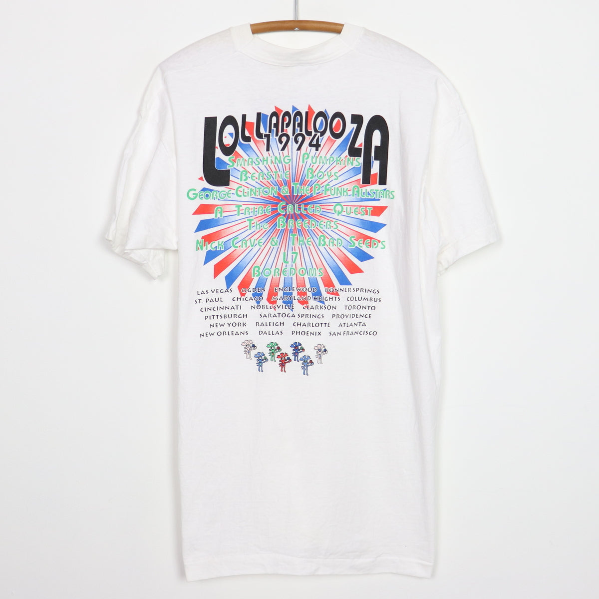 1994 Lollapalooza Tour Shirt