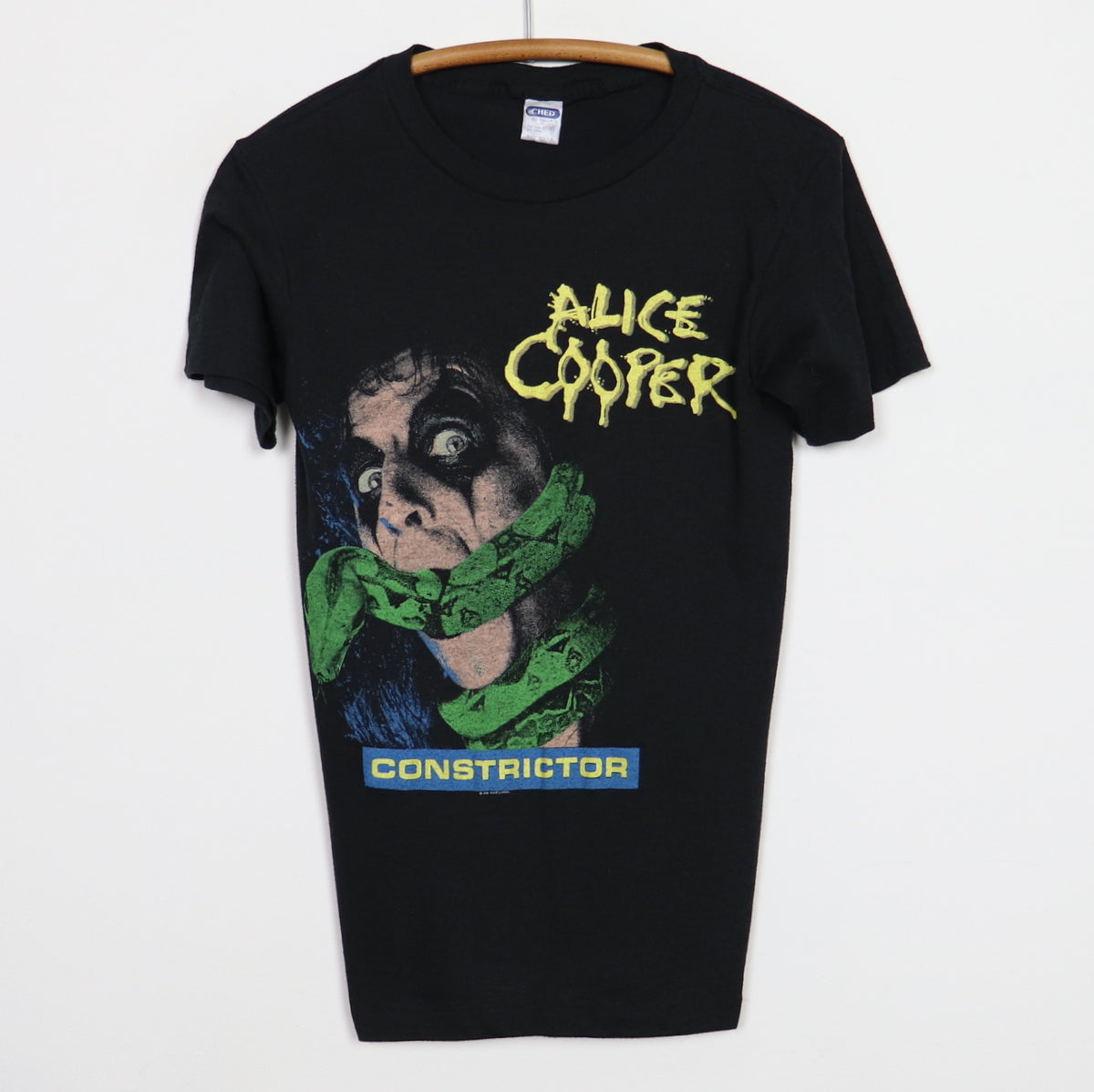 1986 Alice Cooper The Nightmare Returns Tour Shirt