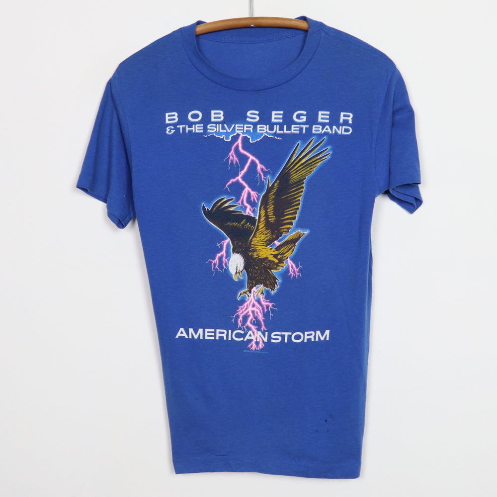 1986 Bob Seger American Storm Tour Shirt