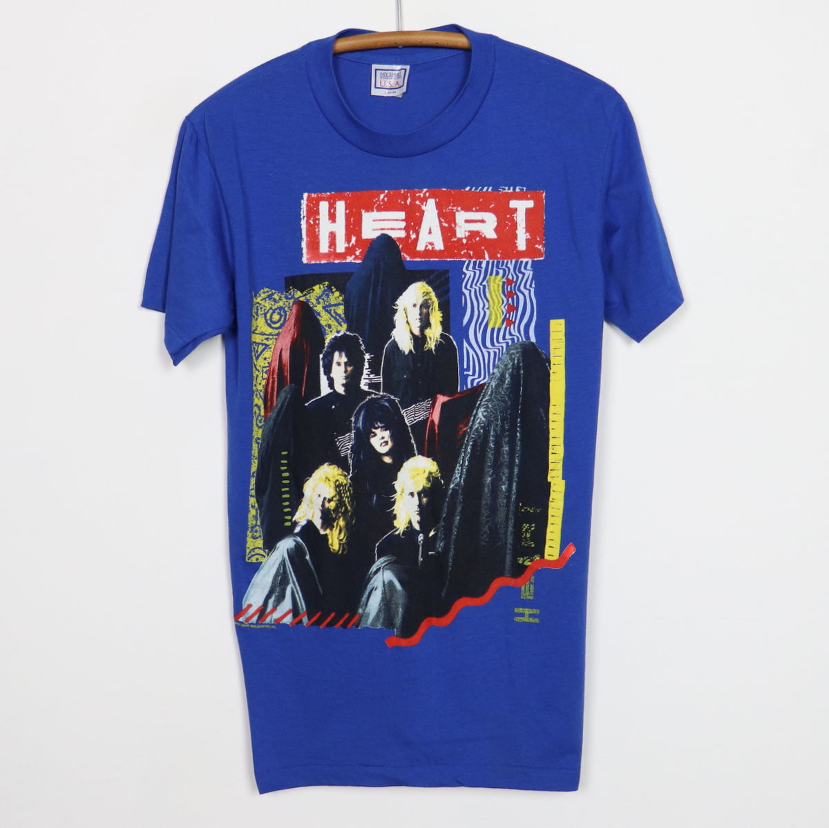 1988 Heart Tour Shirt