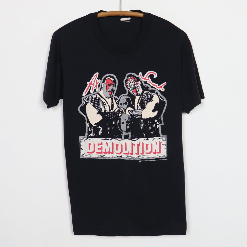 1989 Demolition Ax & Slash WWF Shirt