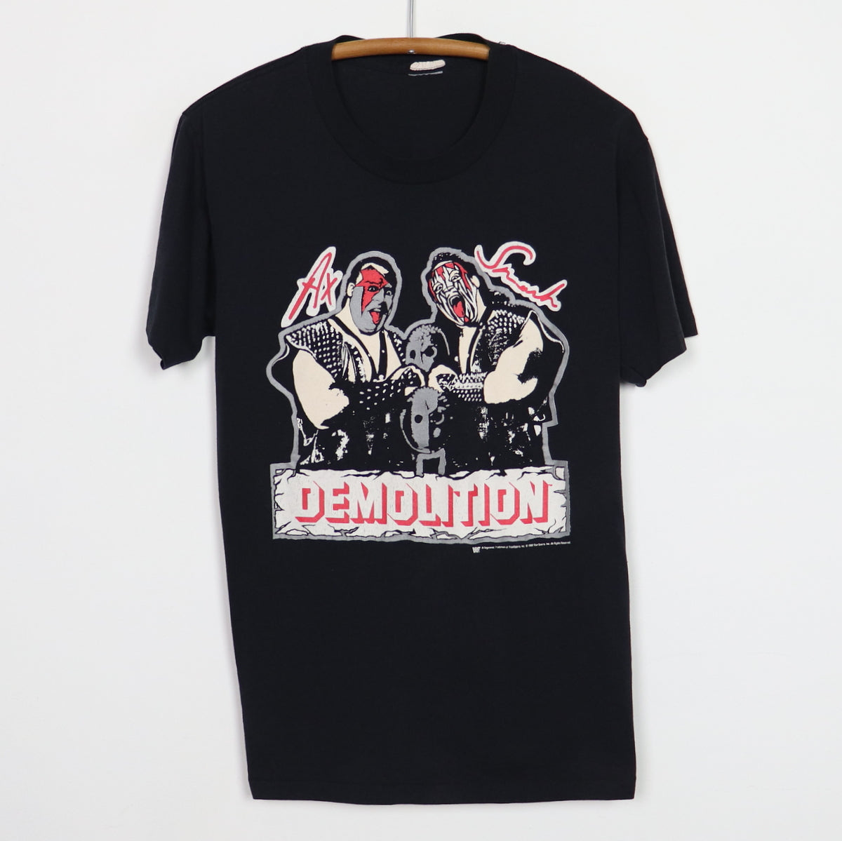1989 Demolition Ax & Slash WWF Shirt