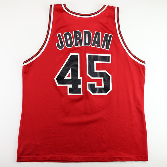 1990s Michael Jordan Chicago Bulls Basketball Jersey