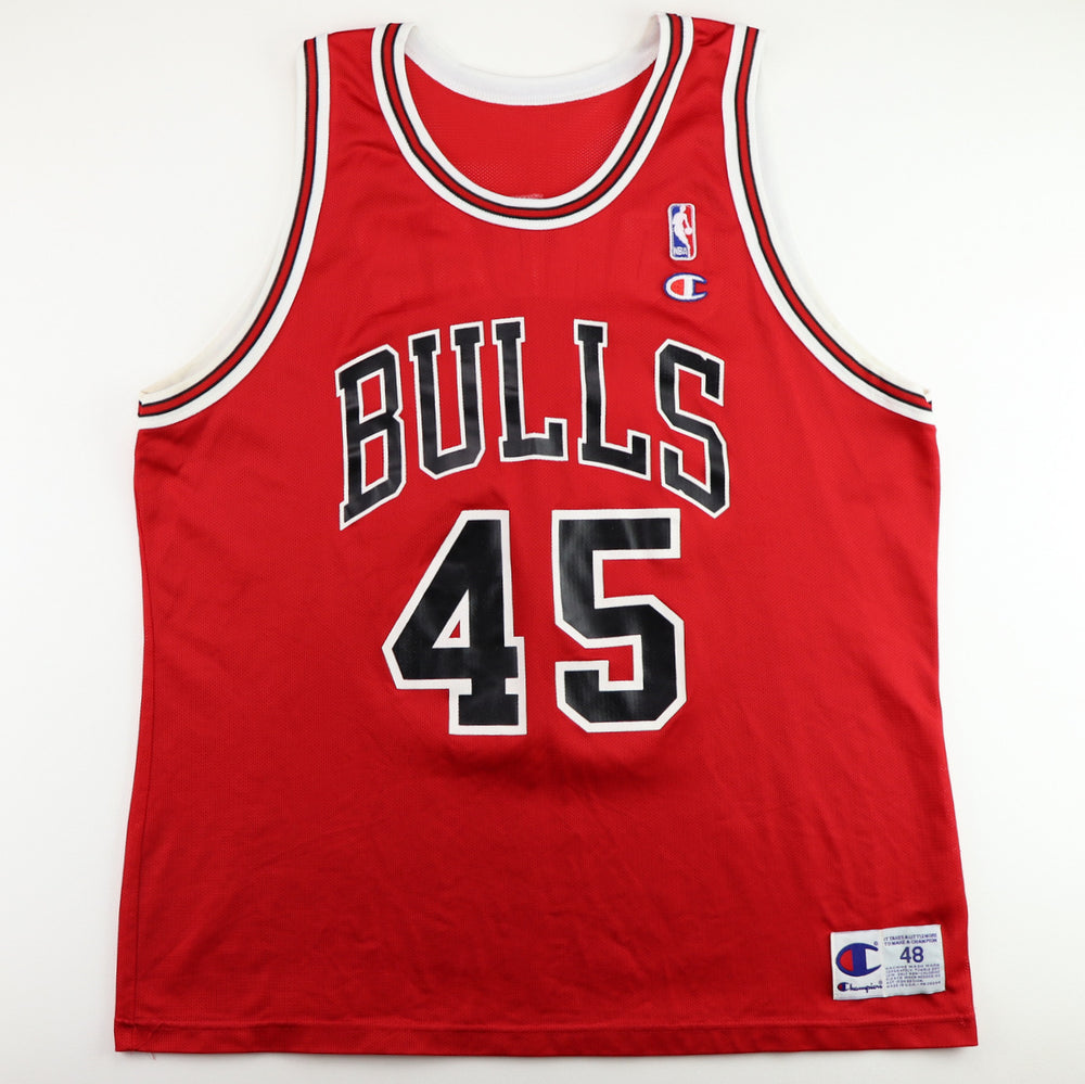 1990s Michael Jordan Chicago Bulls Basketball Jersey