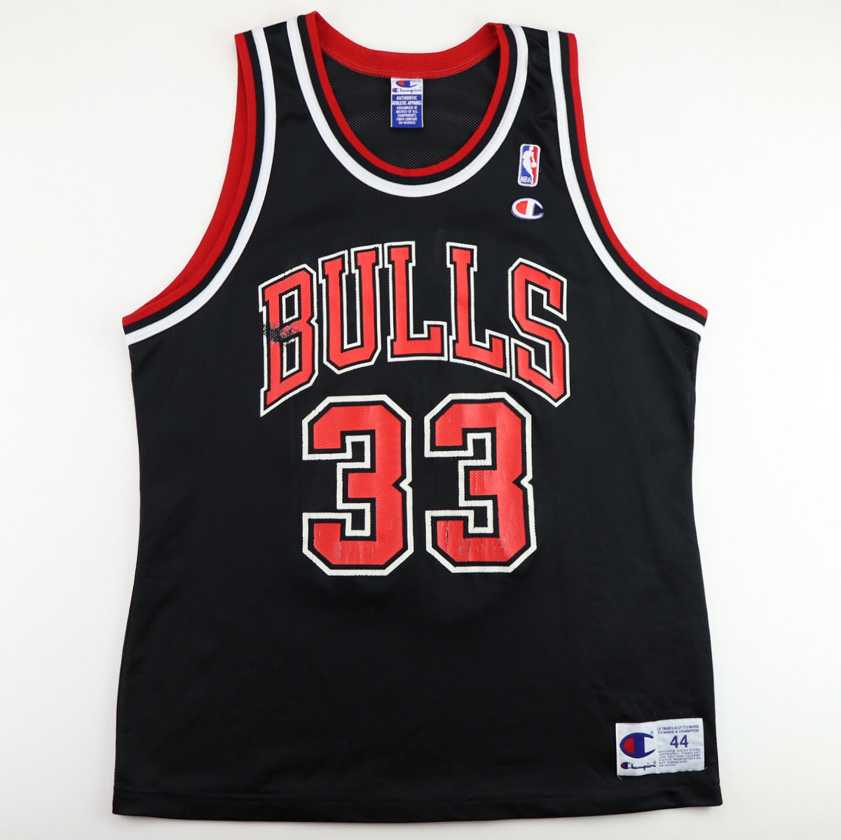 1990s Scottie Pippen Chicago Bulls Basketball Jersey
