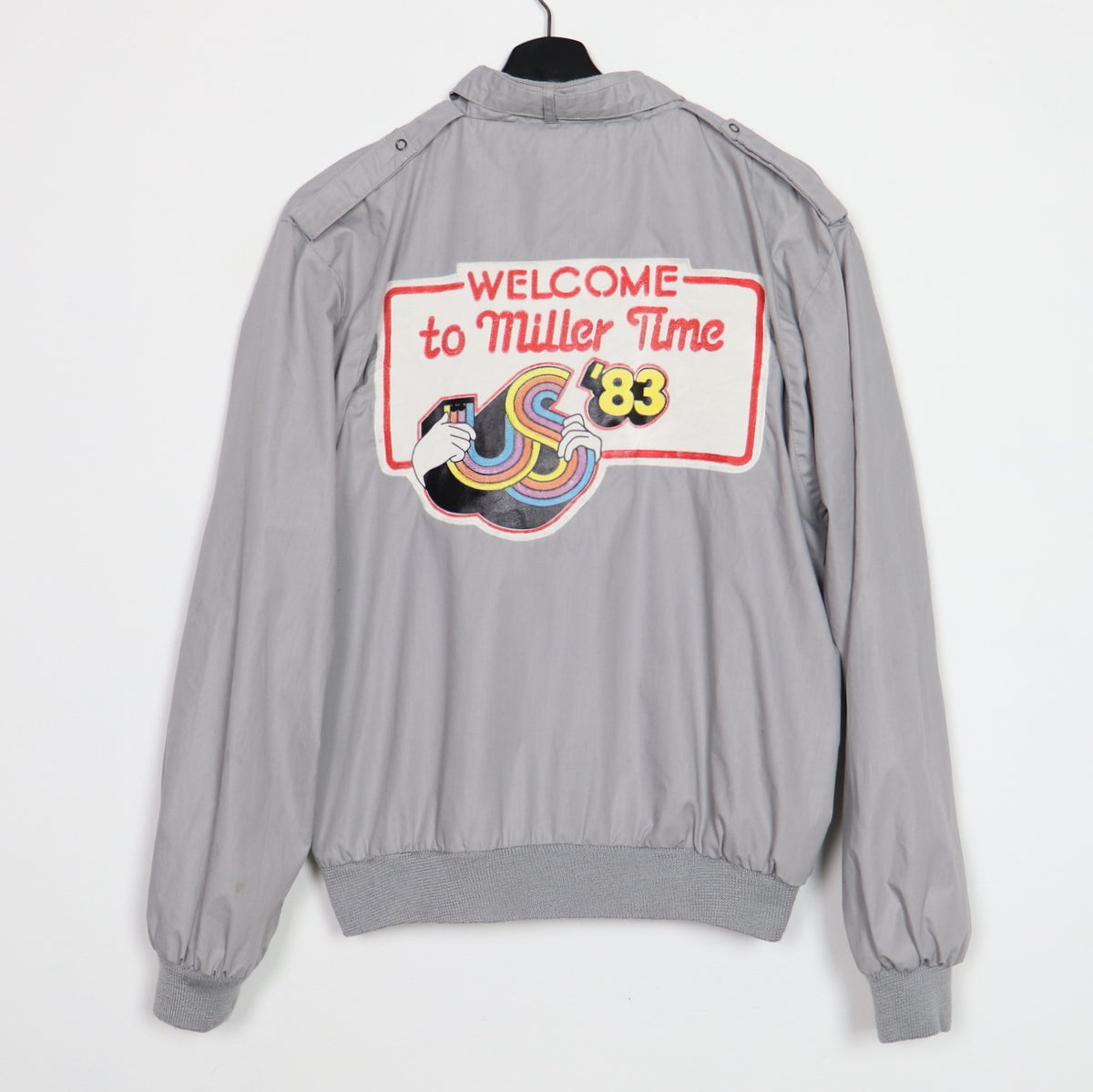1983 Us Festival Welcome To Miller Time Concert Jacket