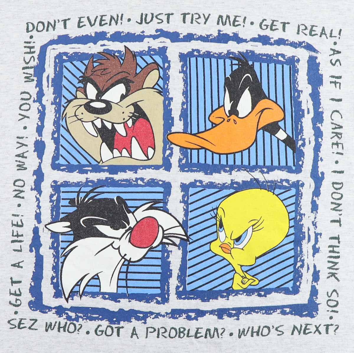 1990s Looney Tunes Attitude Shirt