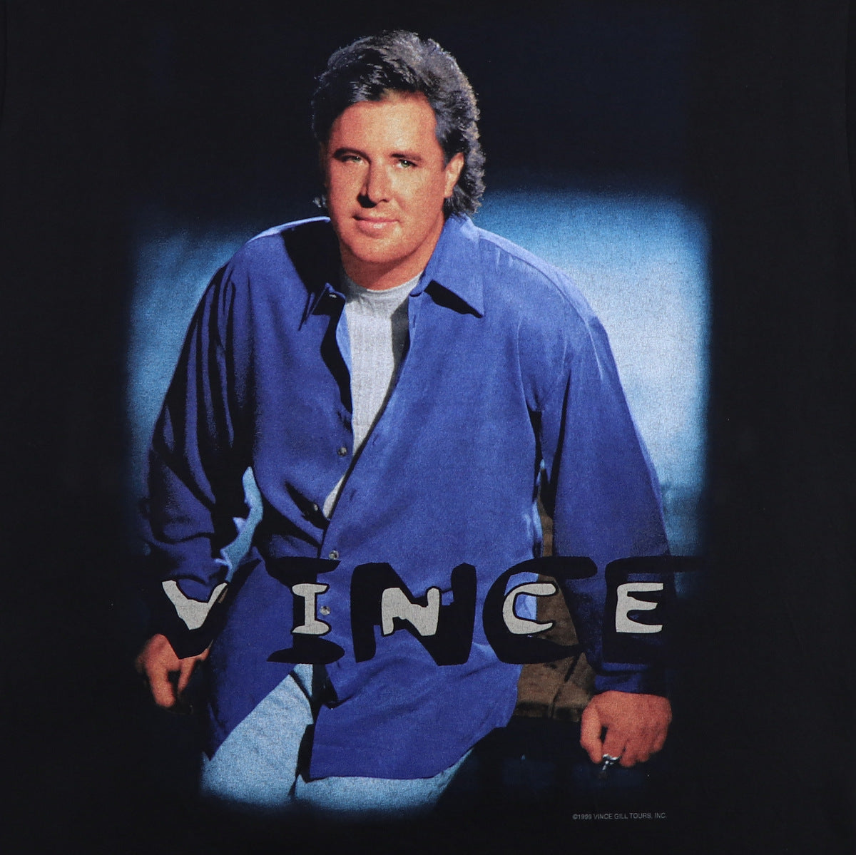 1999 Vince Gill Tour Shirt