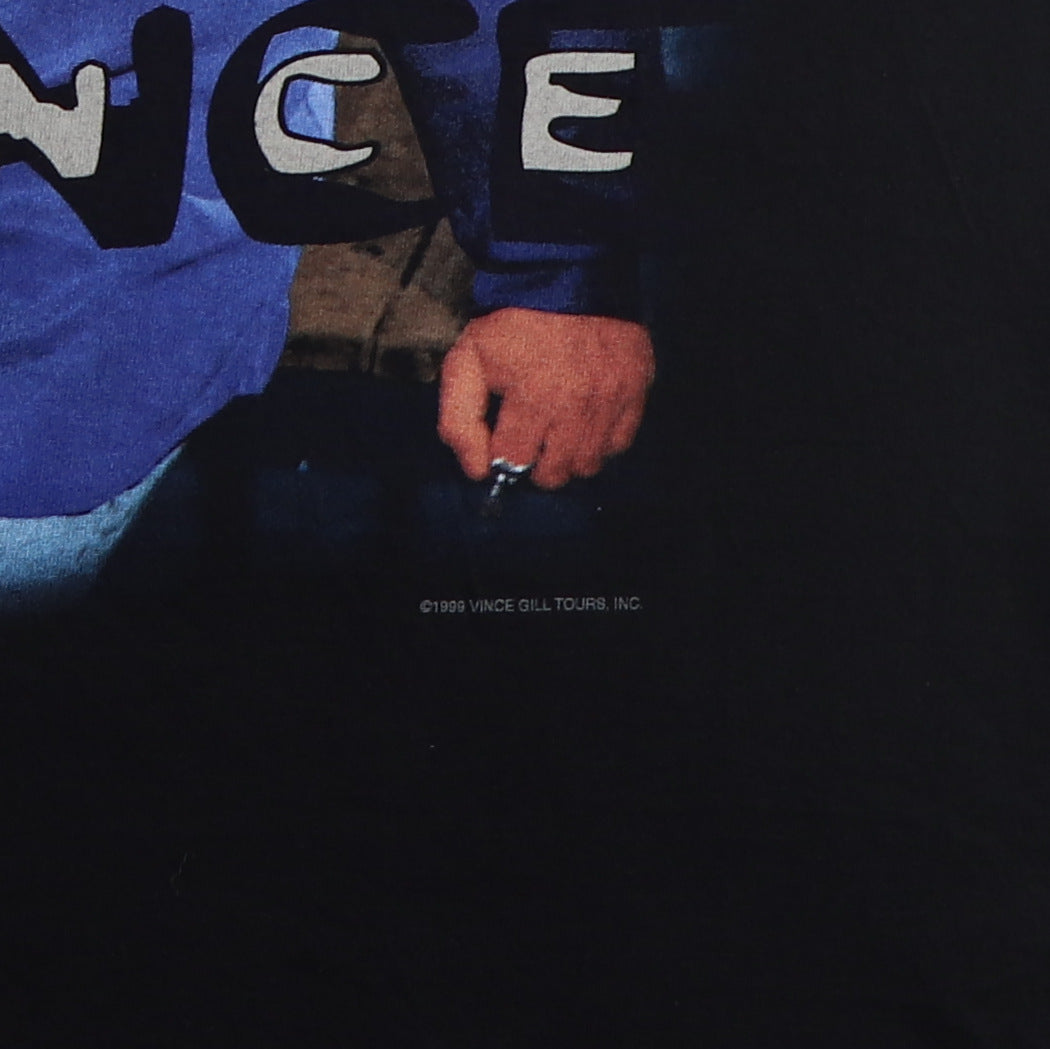 1999 Vince Gill Tour Shirt