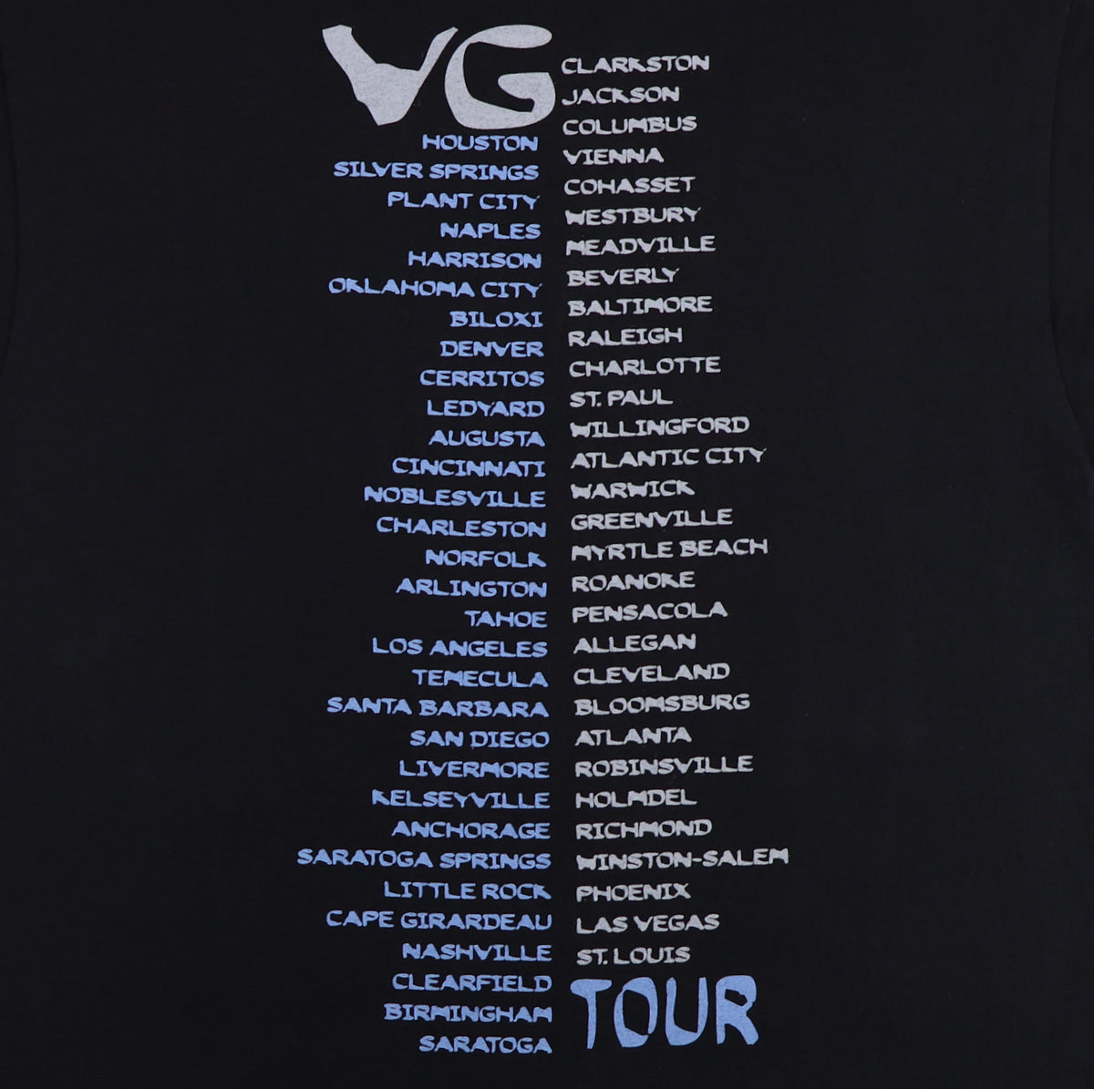 1999 Vince Gill Tour Shirt