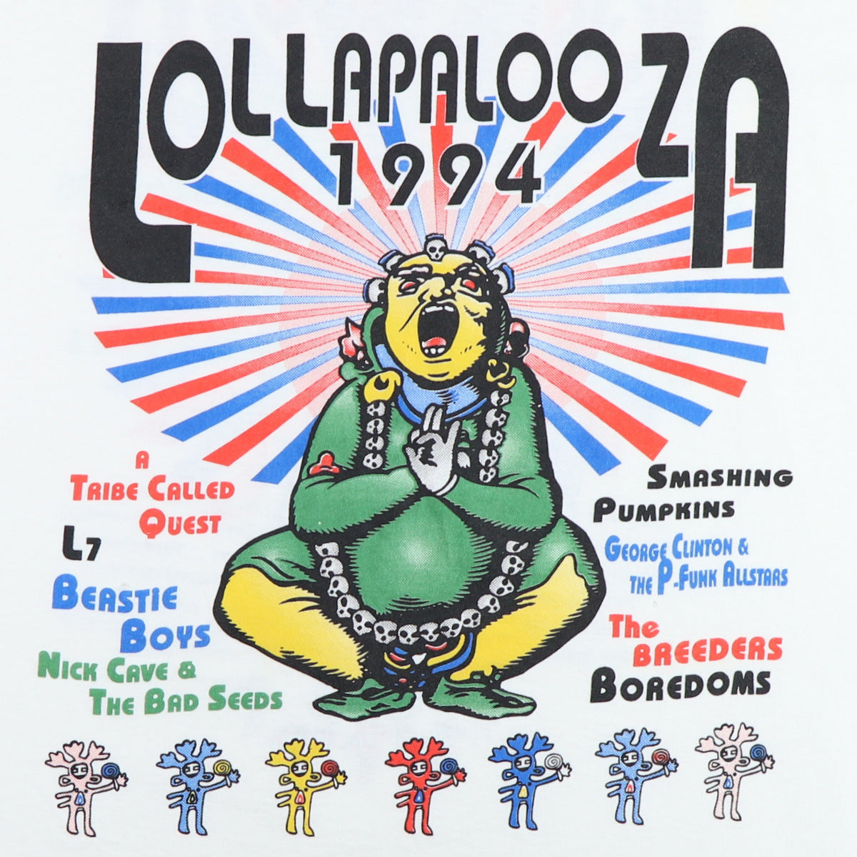 1994 Lollapalooza Tour Shirt