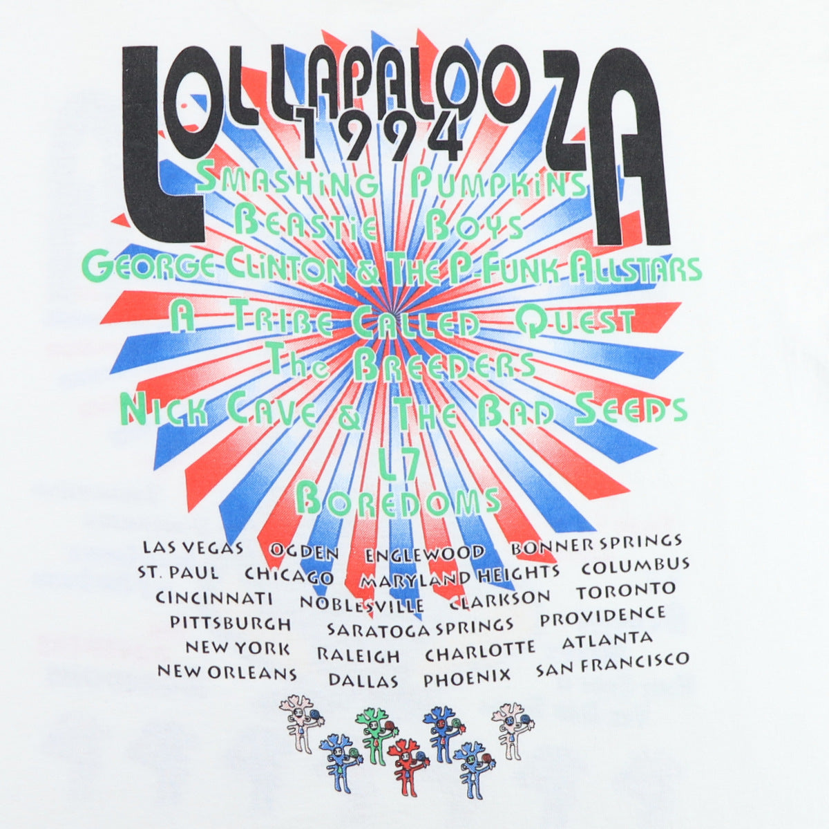 1994 Lollapalooza Tour Shirt