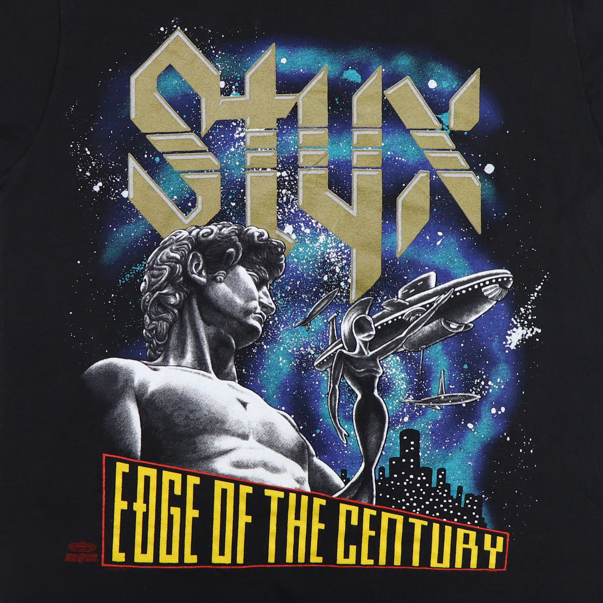1997 Styx Edge Of The Century Tour Shirt