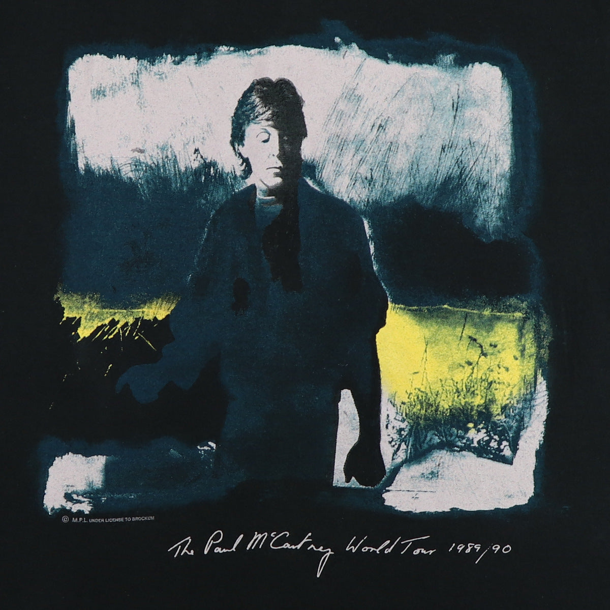 1989 Paul McCartney World Tour Shirt