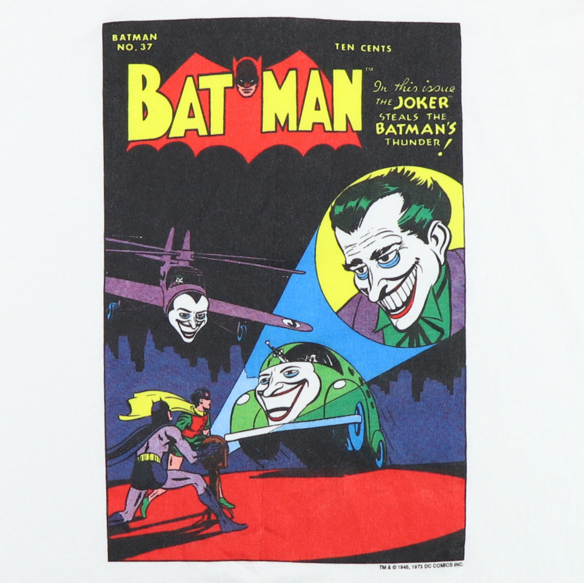1980s Batman Joker DC Comics Comic Book Shirt