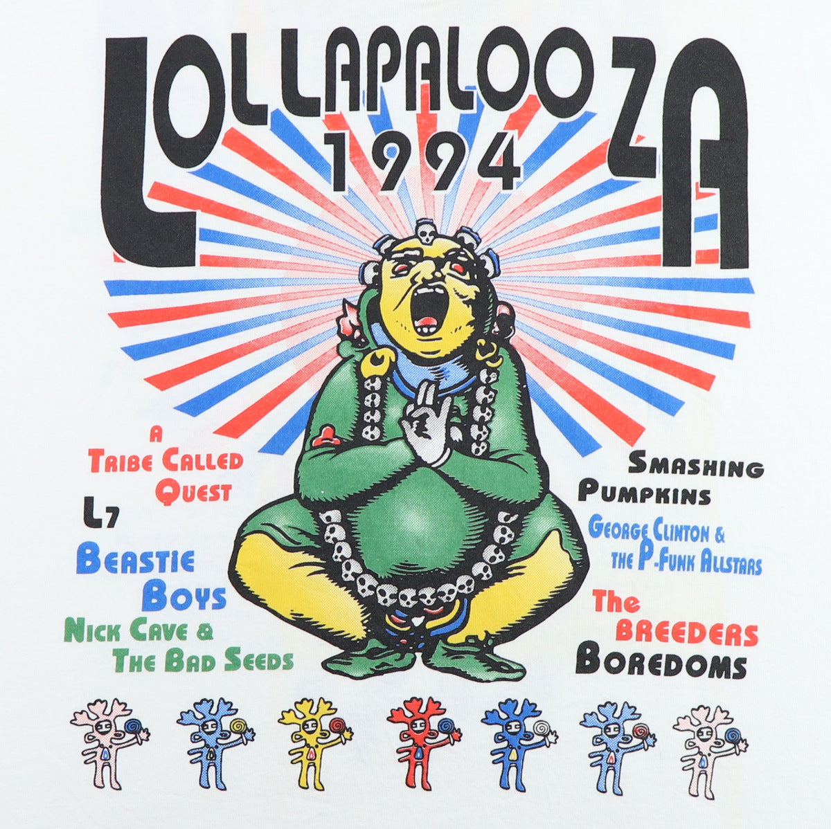 1994 Lollapalooza Tour Shirt