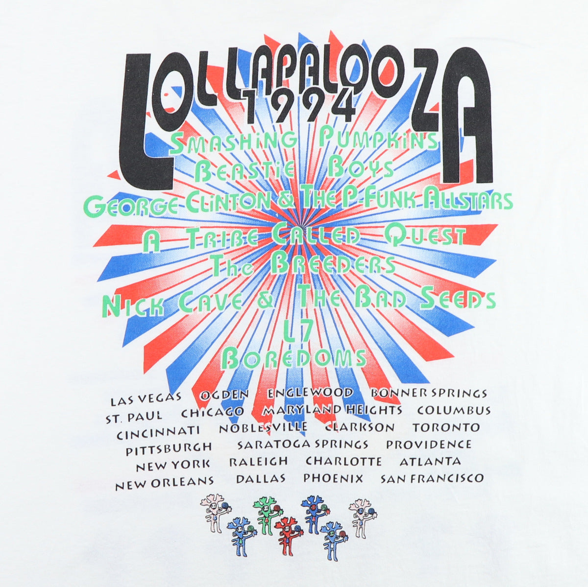 1994 Lollapalooza Tour Shirt