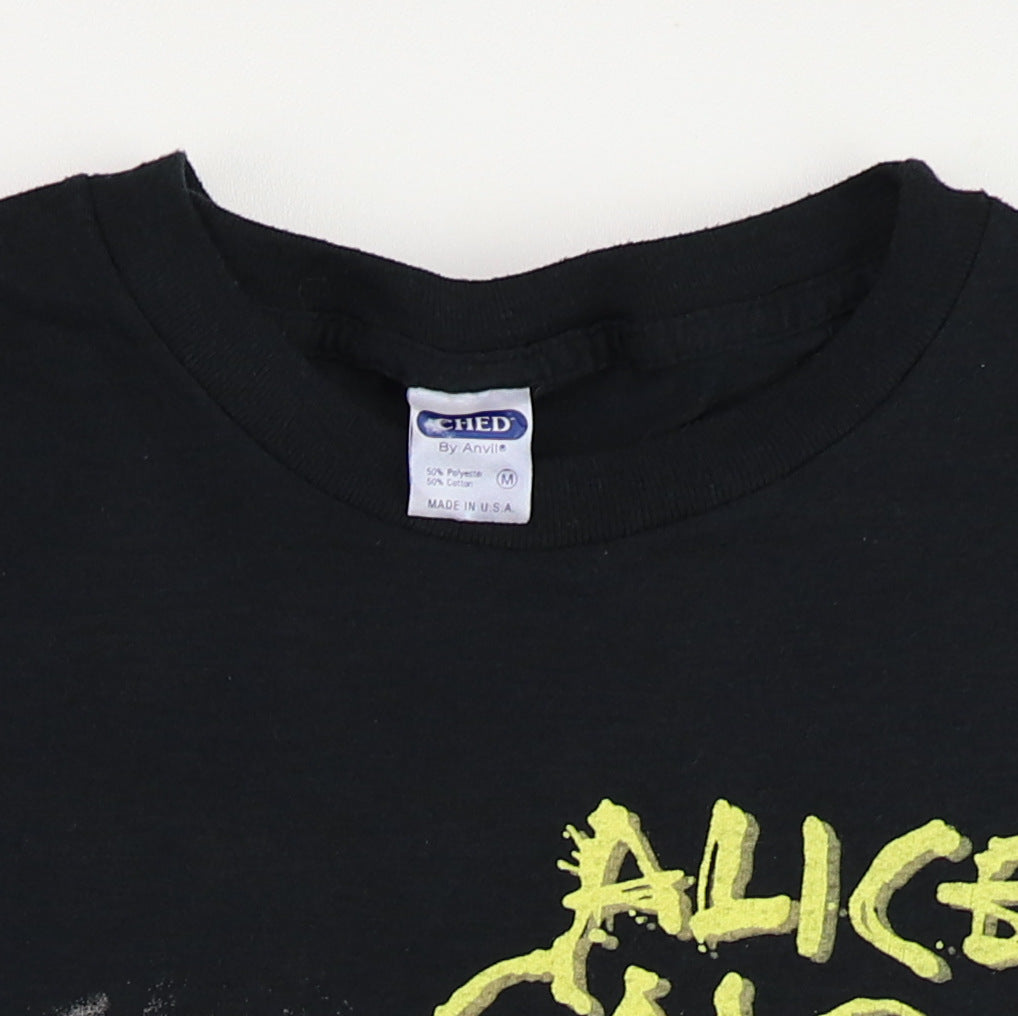 1986 Alice Cooper The Nightmare Returns Tour Shirt