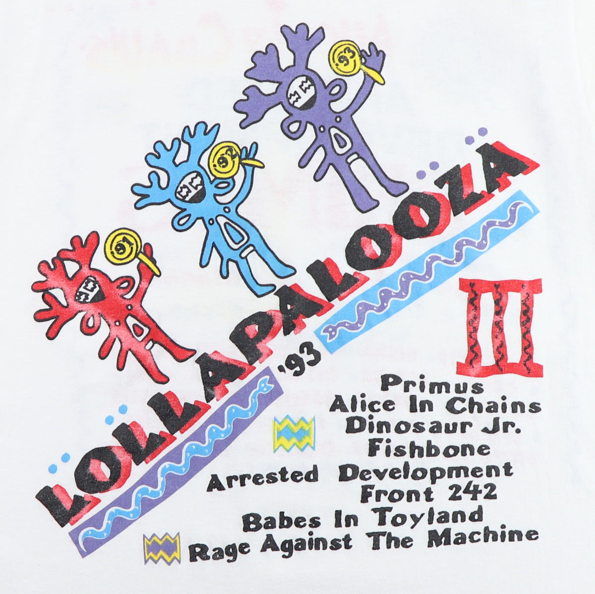 1993 Lollapalooza Tour Shirt